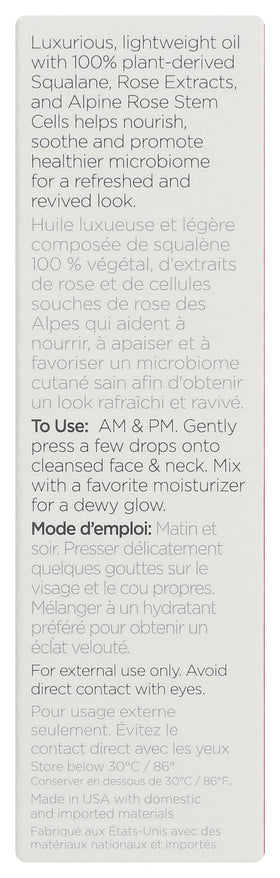 Andalou Naturals rose extracts image highlighting rose infusion for refreshed-looking skin