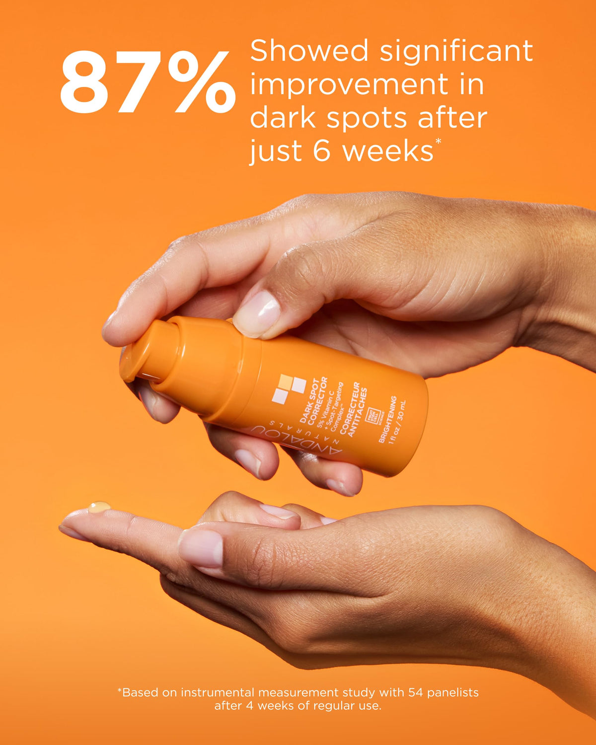 Andalou Naturals SPF-30 tip image highlights daytime protection.