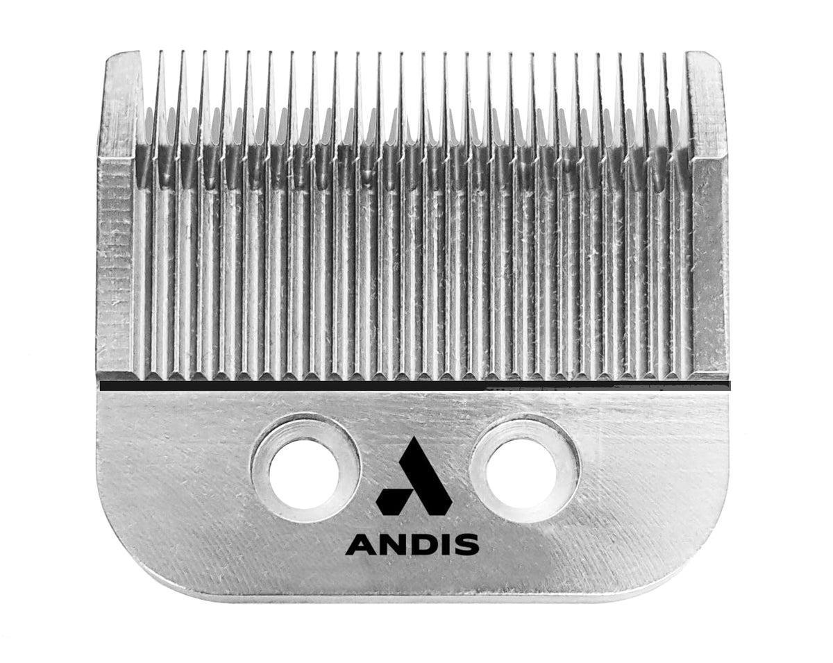 Andis 01513 blade for ML clippers enables precise fades and durable edge for professional use
