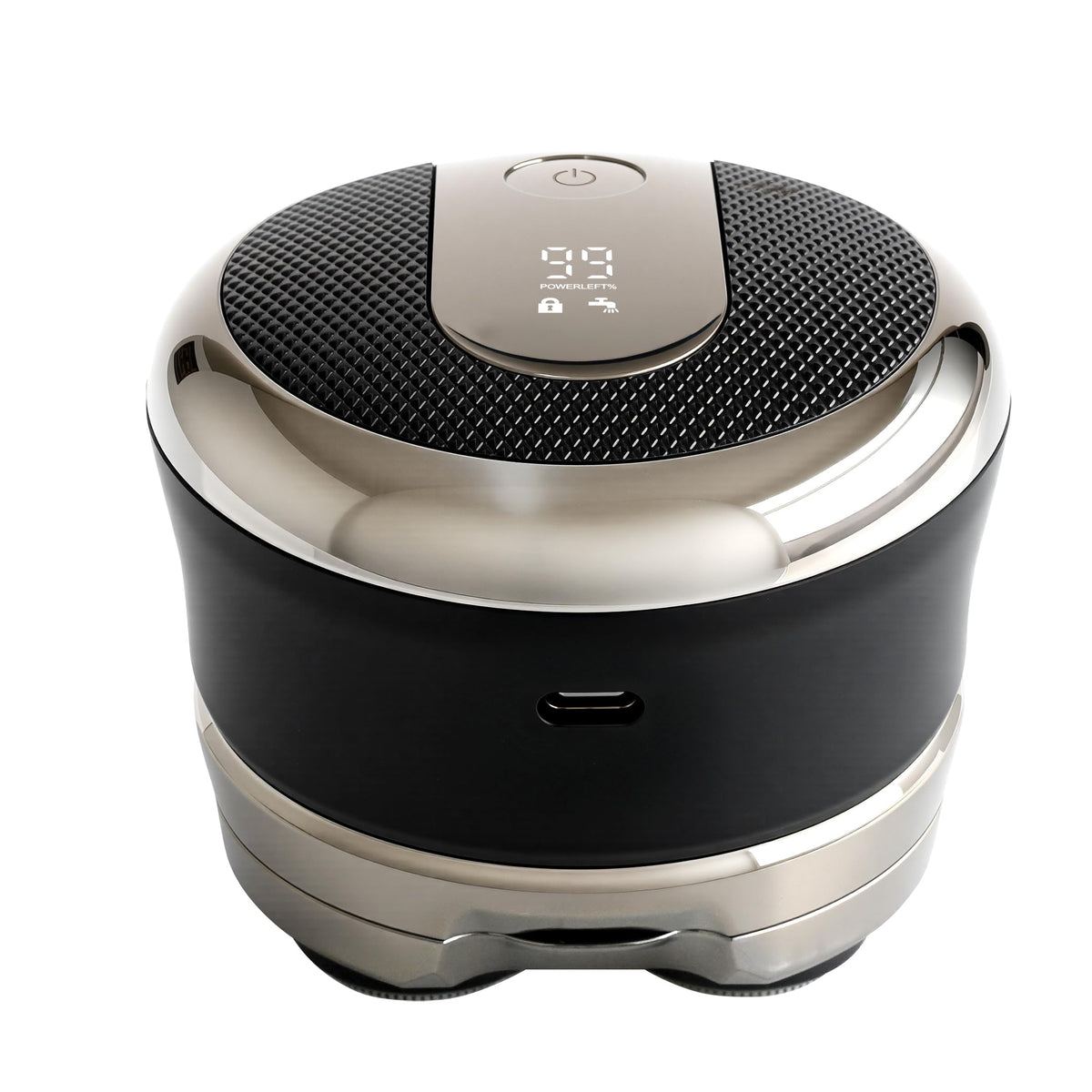 Andis head shaver waterproof design enables convenient wet or dry shaving