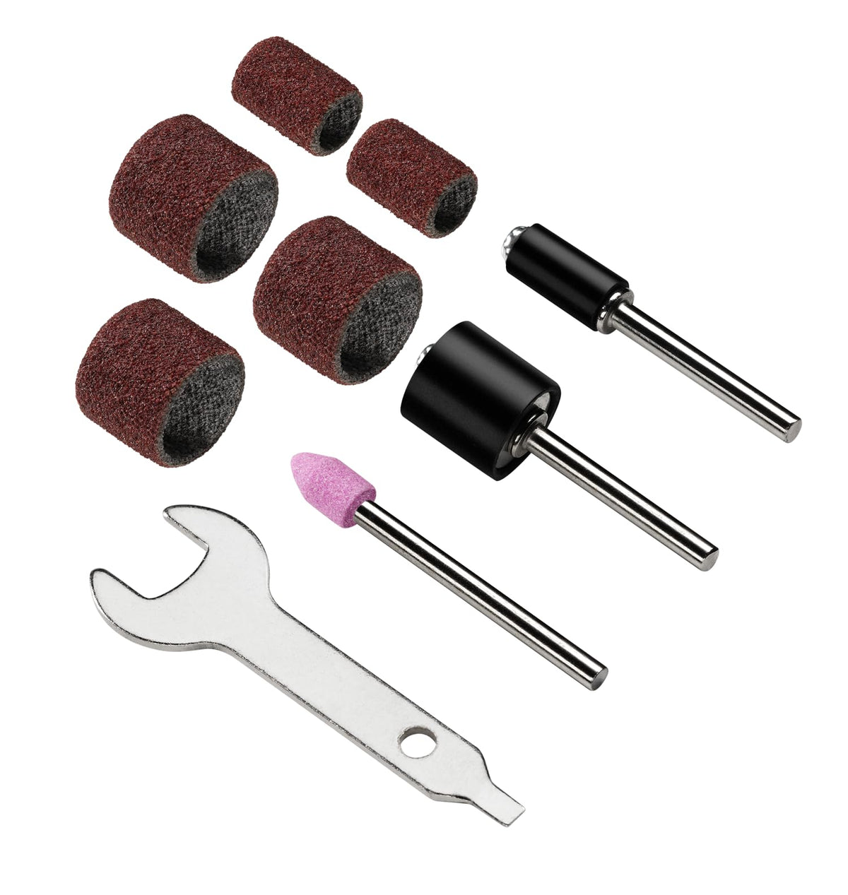 Andis cordless nail grinder 2 speeds helps adjust power for nails.