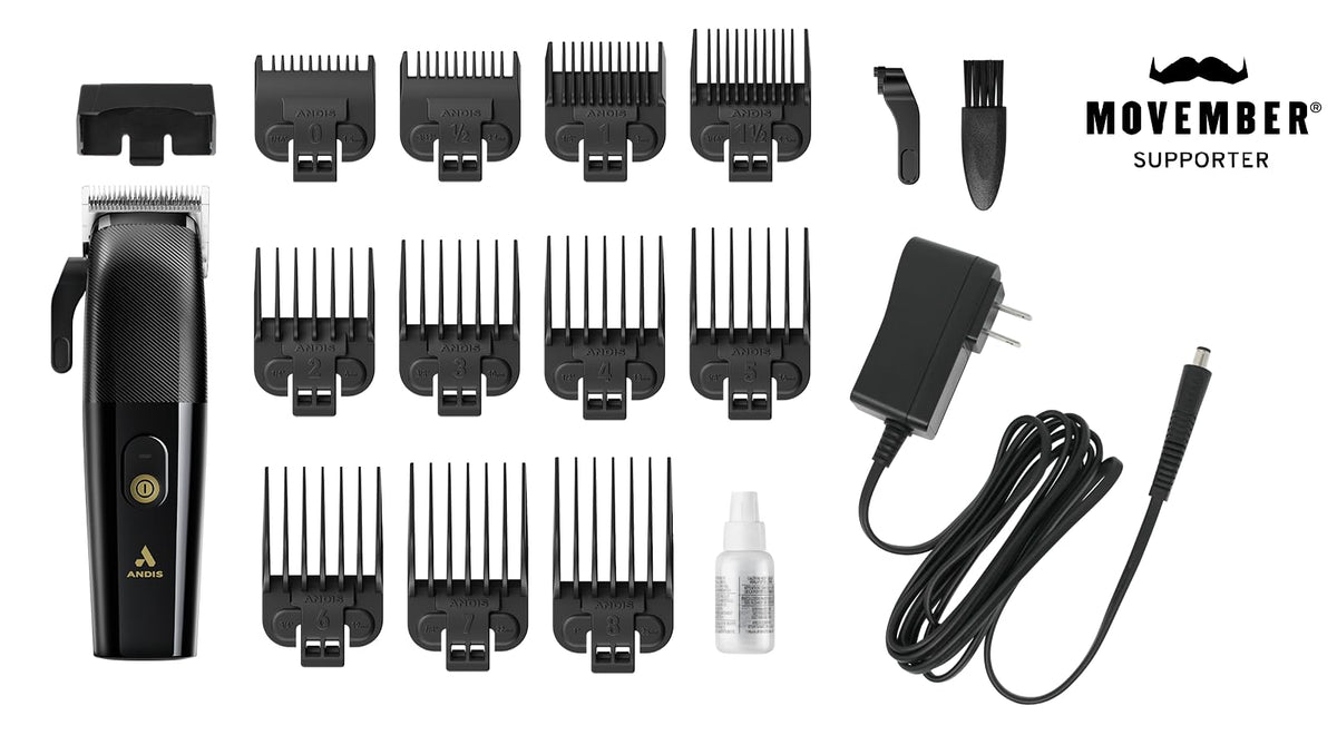 Andis Envy II Phaze Blade close-up for seamless fades and blends.