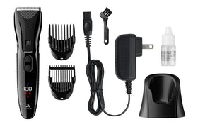 Andis Explorer with ceramic cutter offering cooler, longer-lasting sharpness.