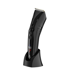 Andis Explorer handles thick hair with ceramic cutter and strong power.