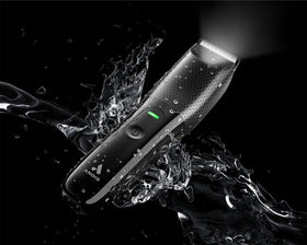 Andis Explorer wet-dry compatibility allows grooming in shower or dry