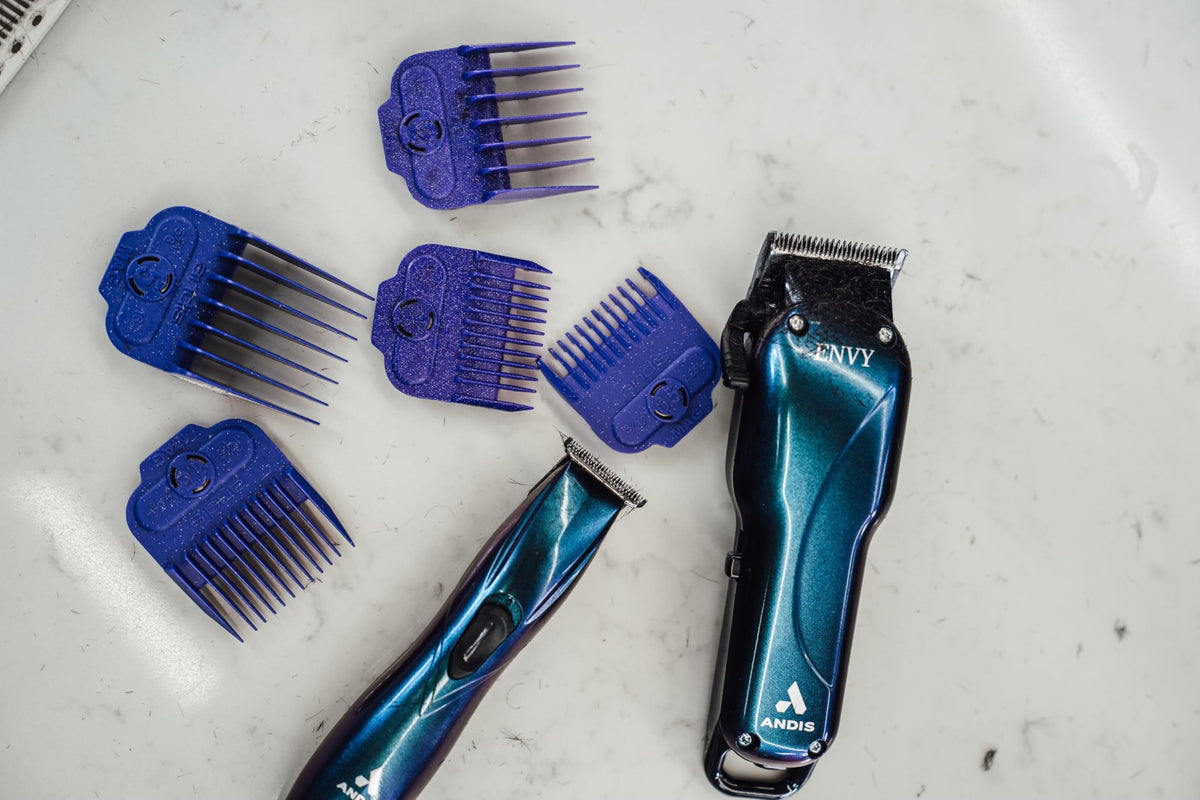 Andis Galaxy Envy clipper zero gap capability for razor sharp lines