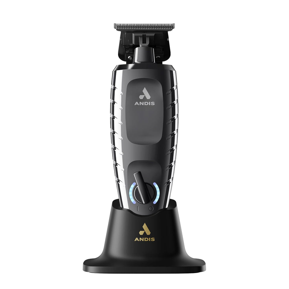 Andis GTX-EXO II beard trimmer front view for precise edge definition