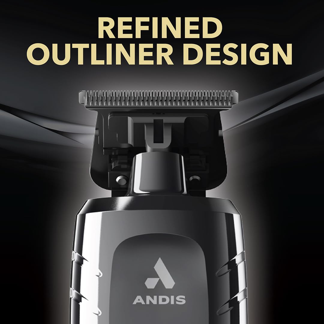 Andis GTX-EXO II ergonomic handle in action