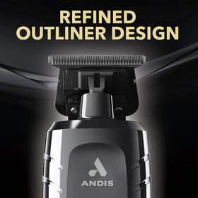 Andis GTX-EXO II ergonomic handle in action