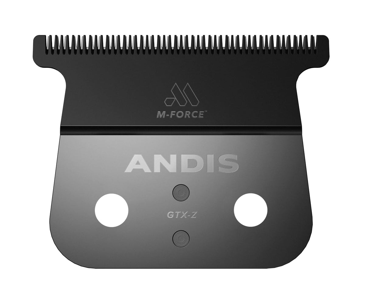 Andis GTX-EXO M-Force blade with deep tooth for smooth hair feeding and efficient trims
