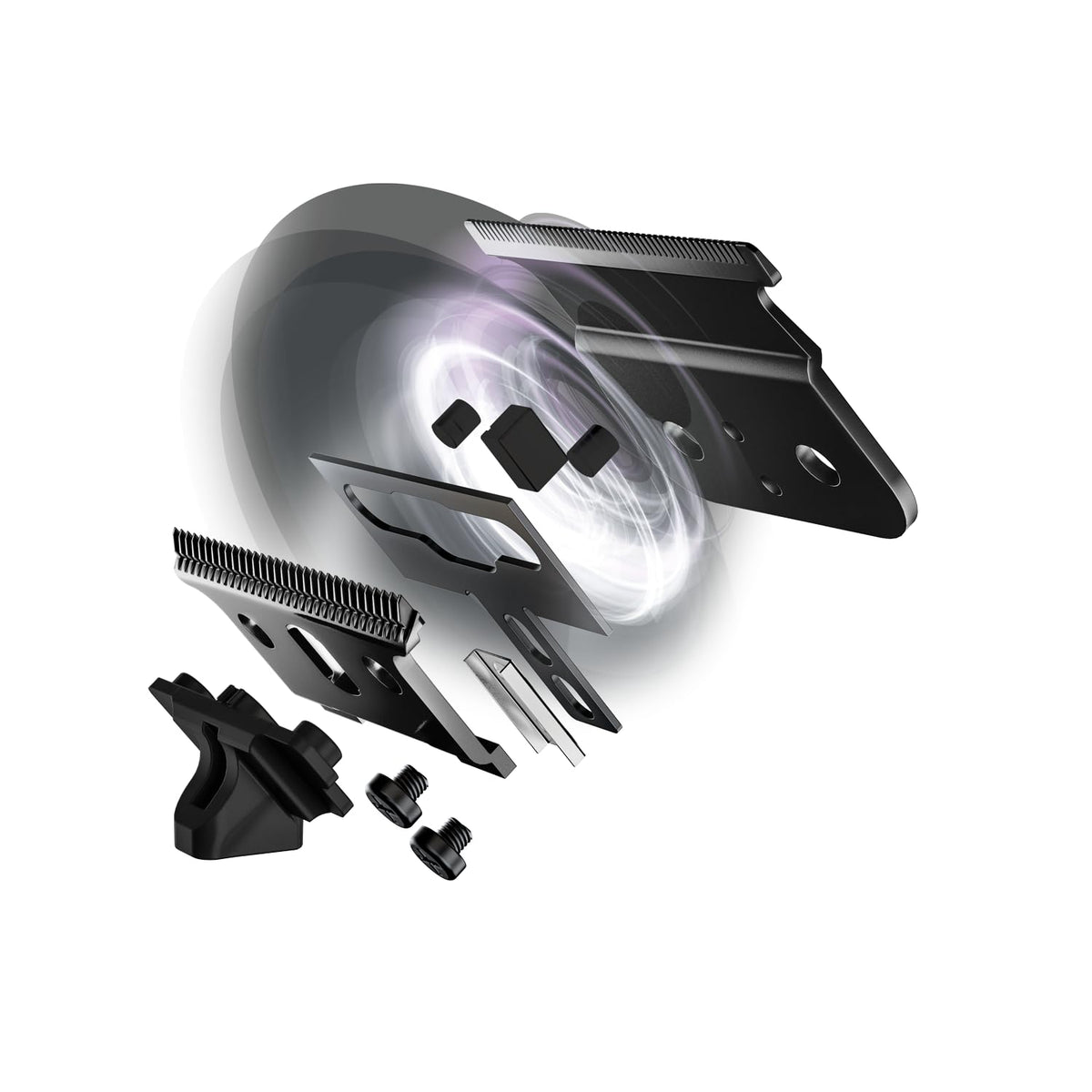 Andis GTX-EXO M-Force blade with springless design reducing wear during use
