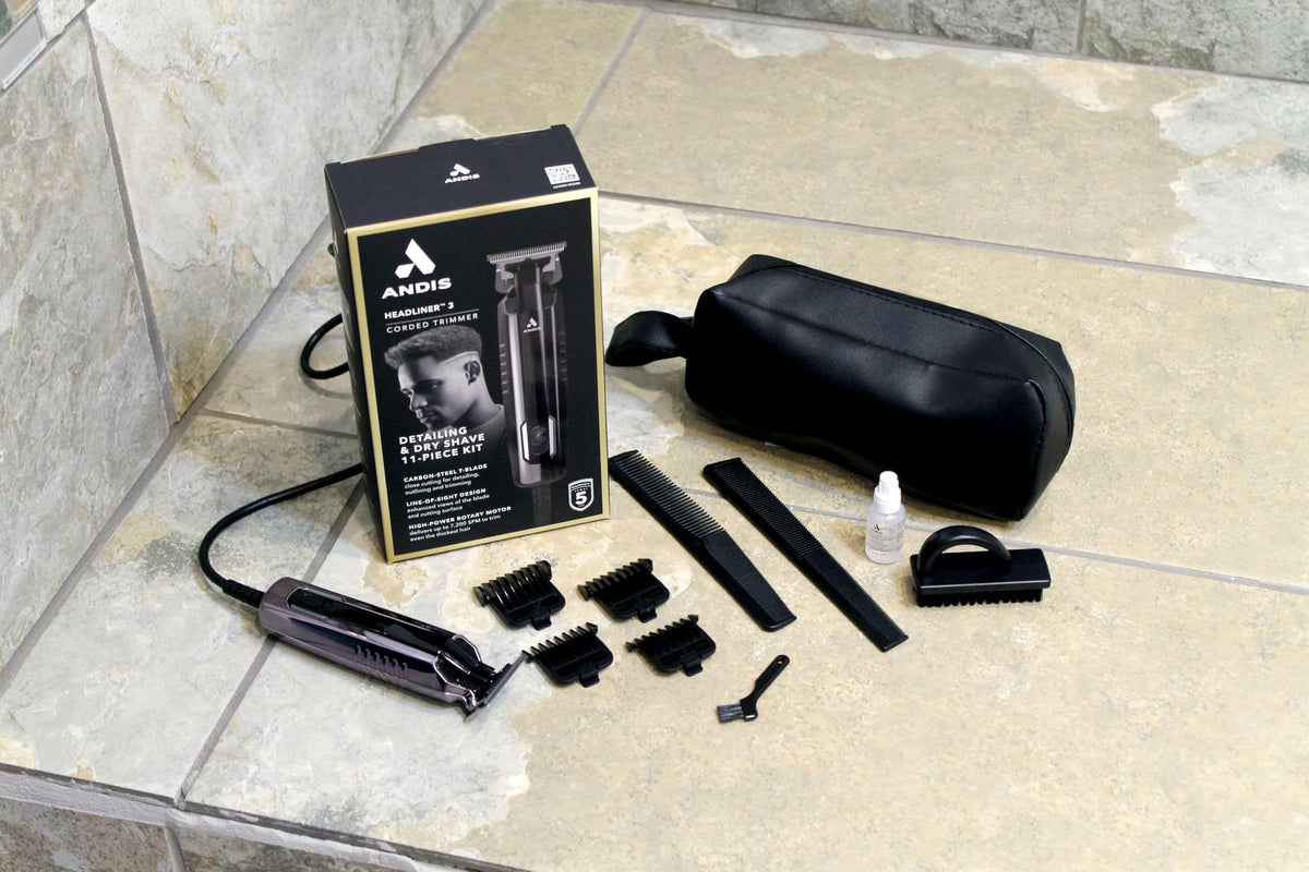 Andis Headliner III reliable performance for home and shop use