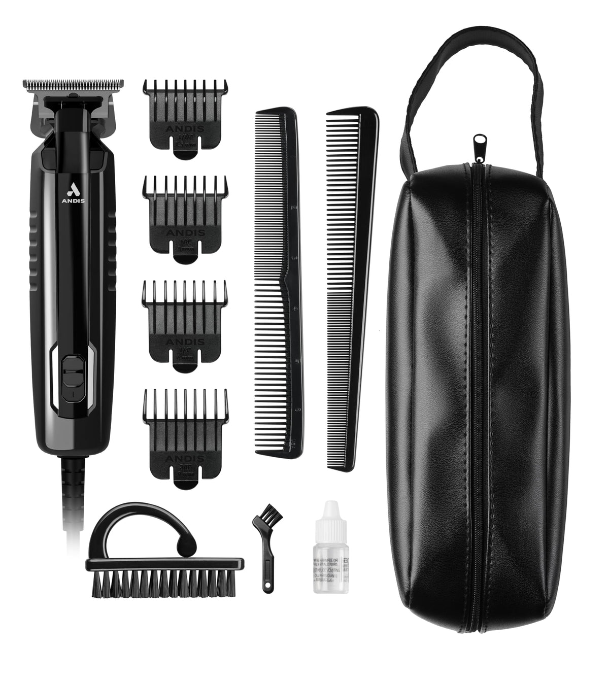 Andis Headliner III ultra fine-tooth detailing for precise shaping