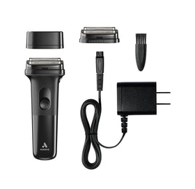 Andis inFORM battery 3-hour runtime illustration highlights cordless use.