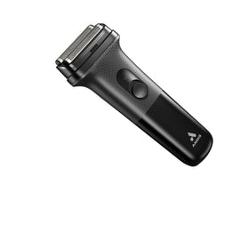 Andis inFORM sensitive skin head close-up suggests extra irritation protection.