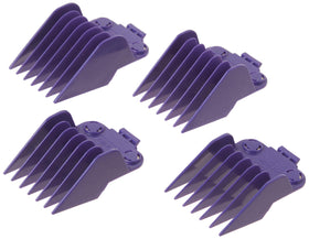 Ergonomic grip on Andis Master combs enhances control during precise styling