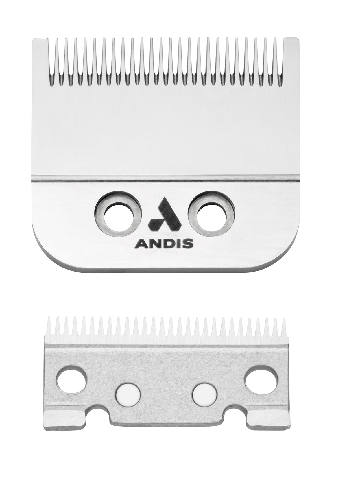 Andis ML clippers replacement blade for consistent cutting performance.