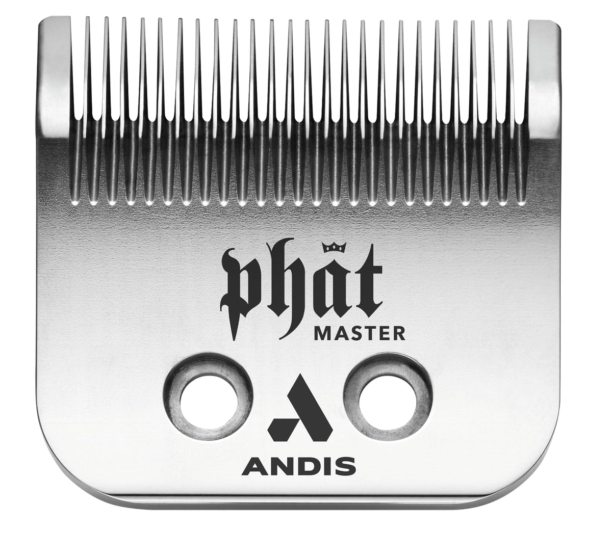 Andis Phat Master ML blade adjusted from 1A to 2 for precise fades