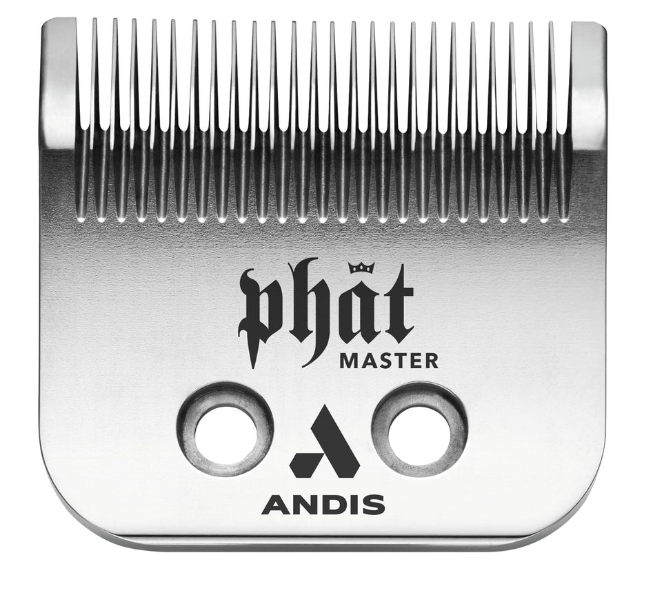Andis Phat Master ML blade adjusted from 1A to 2 for precise fades