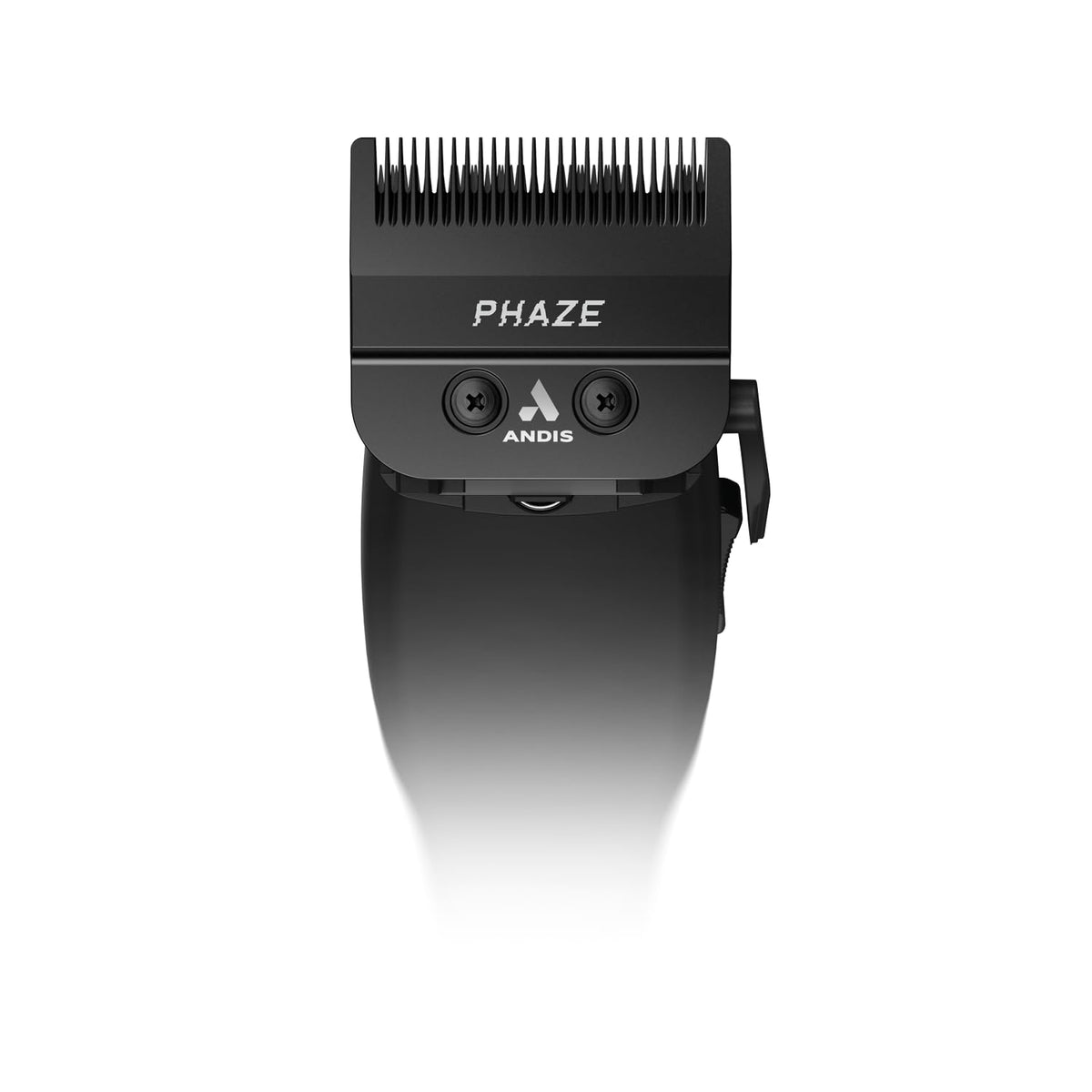 Andis Phaze blade delivering smoother fades and flawless blends.