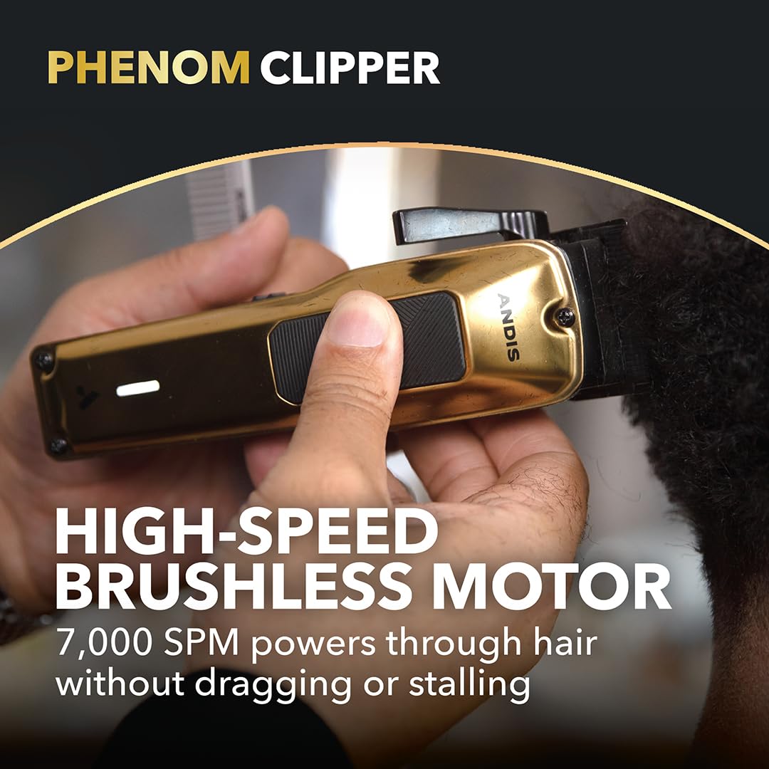 Detachable Phaze Blade simplifies cleaning and maintenance between clients.