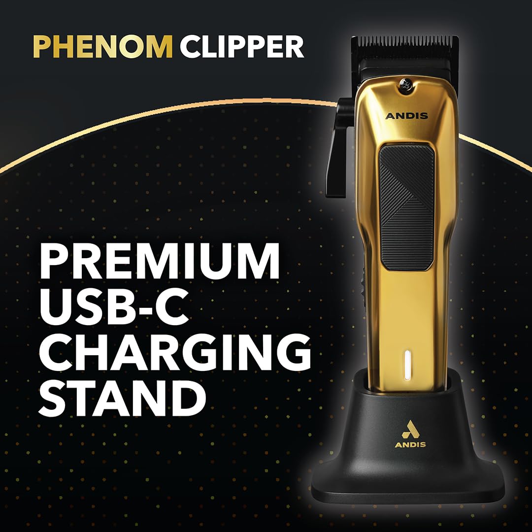 Premium USB-C charging and stand options keep the workstation ready.
