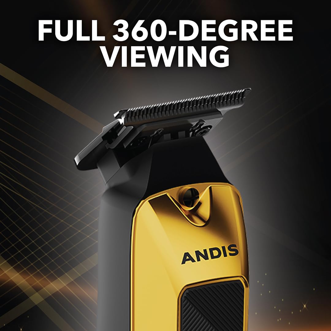 Andis Phenom cordless professional grooming for beard and hair.