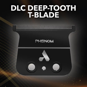 Andis Phenom detailed trimming for precise edges and fades.