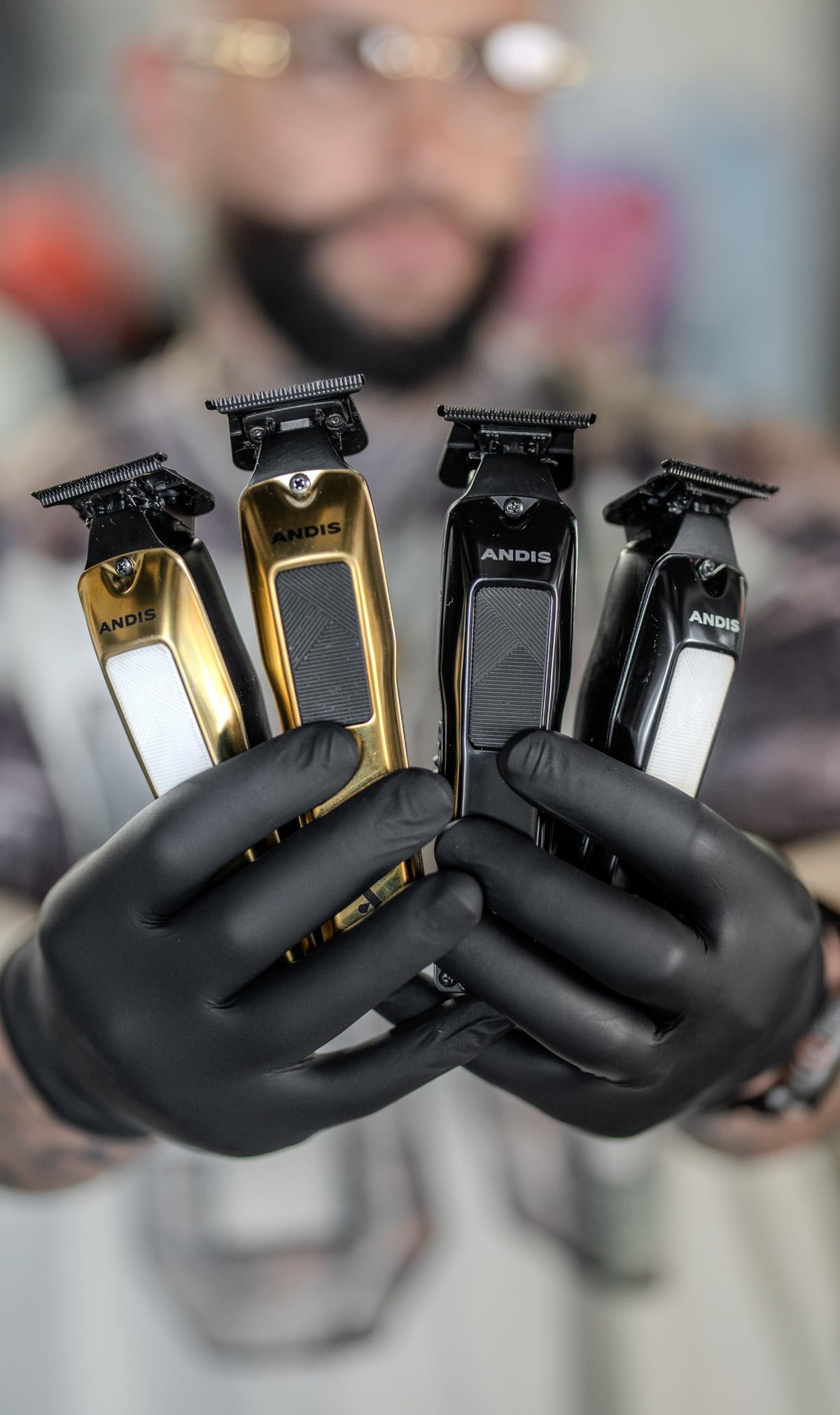 Andis Phenom full metal housing built for durability in salons.