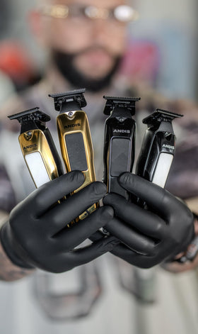 Andis Phenom full metal housing built for durability in salons.