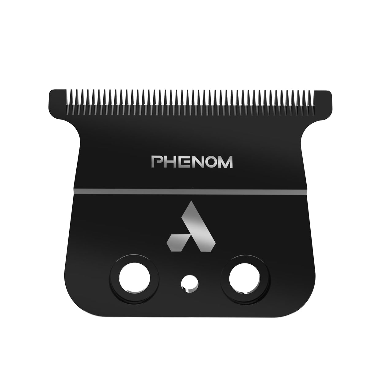 Andis Phenom T-blade replacement with deep-tooth design for precise outlining.
