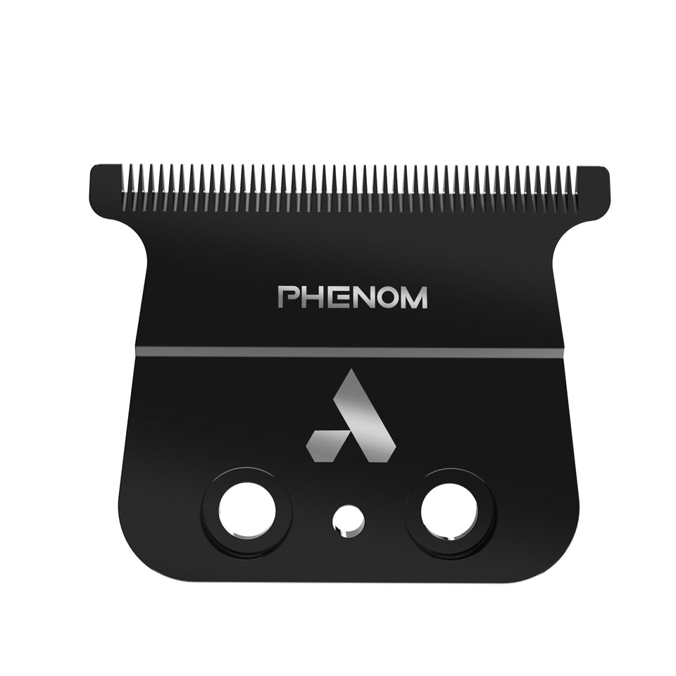 Andis Phenom T-blade replacement with deep-tooth design for precise outlining.