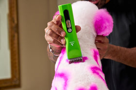 Andis ProClip 5-in-1 blade from size 9 to 40 for versatile styling.