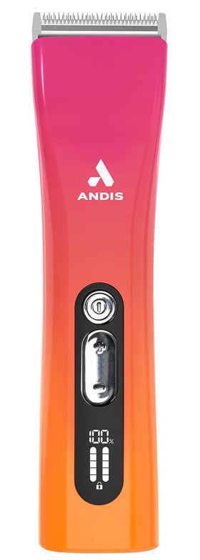 Andis ProClip detachable adjustable blade enables quick swaps and easy cleaning.