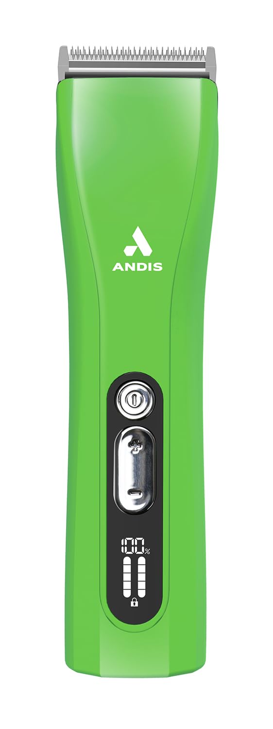 Andis ProClip detachable blade for quick swaps and easy maintenance during grooming.