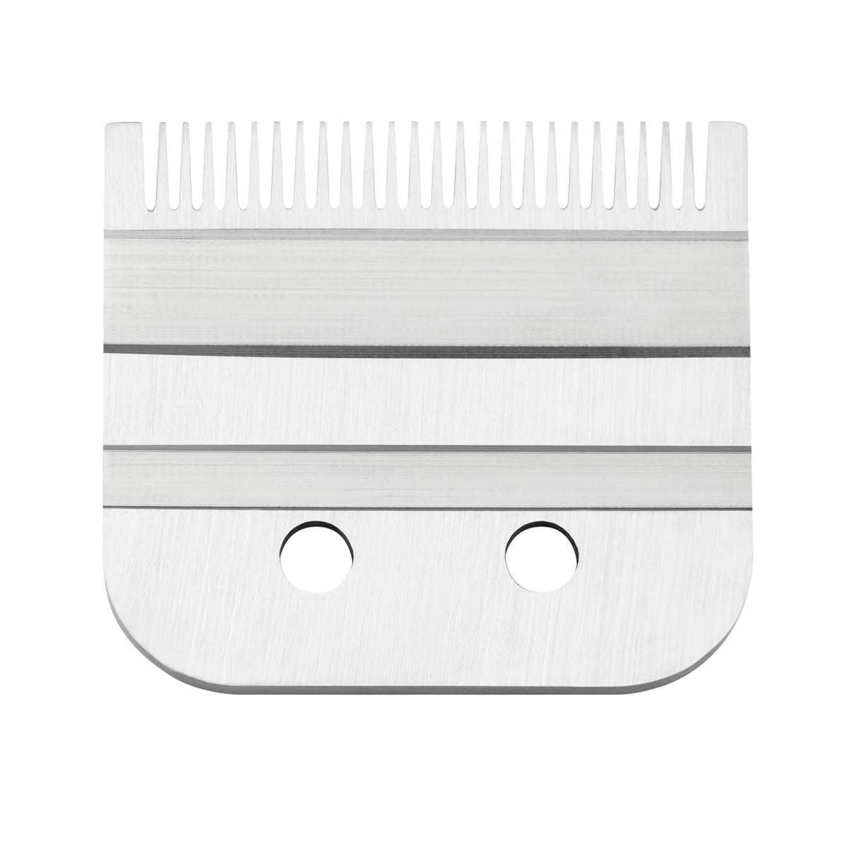 Andis carbon-steel replacement blade supports dependable, long-life use in ML clippers.