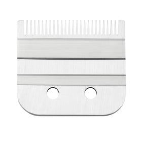 Andis carbon-steel replacement blade supports dependable, long-life use in ML clippers.