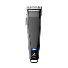 Andis reVITE cordless clipper for mobile, precise trimming on the go.