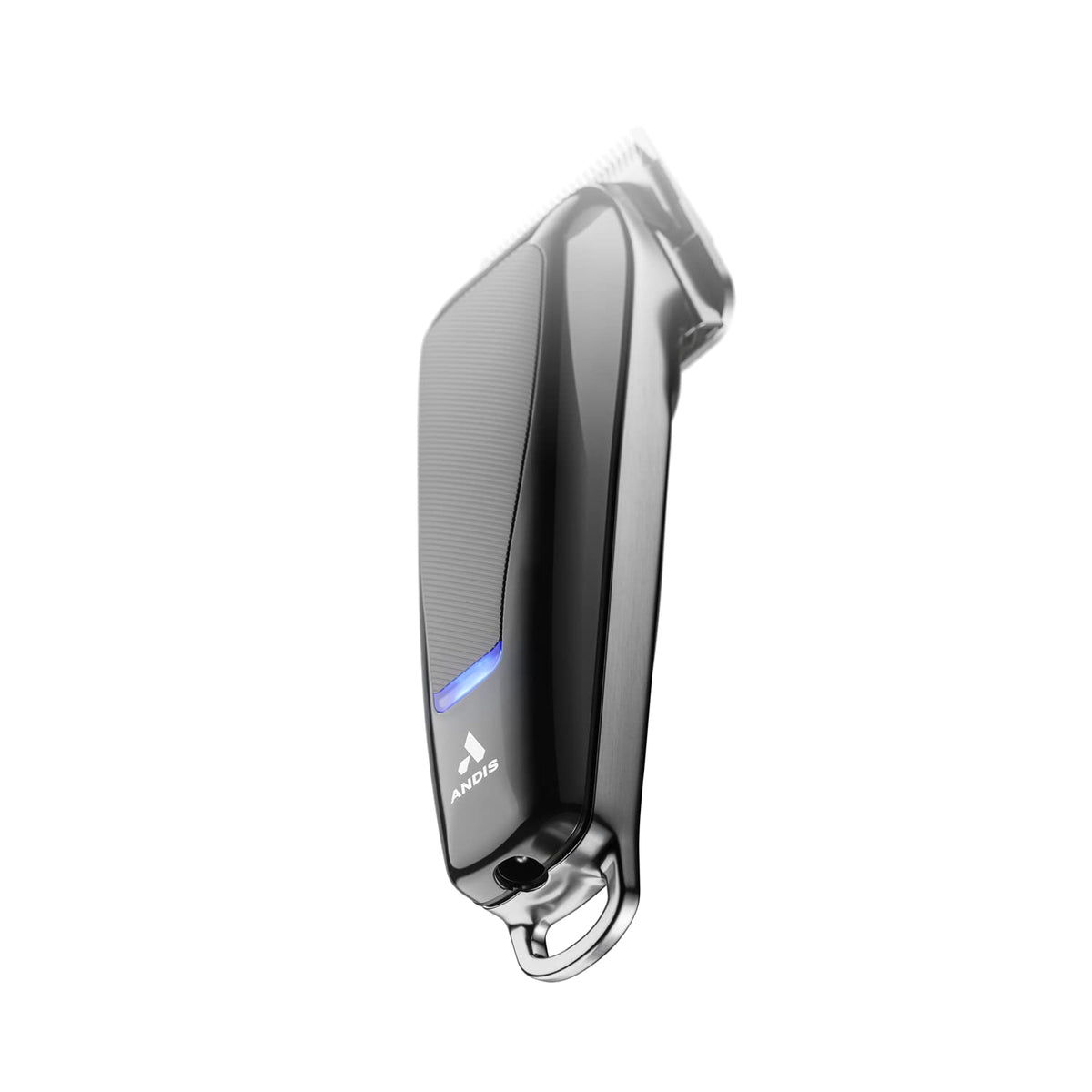 Andis reVITE rotary motor reduces vibration for smoother operation.