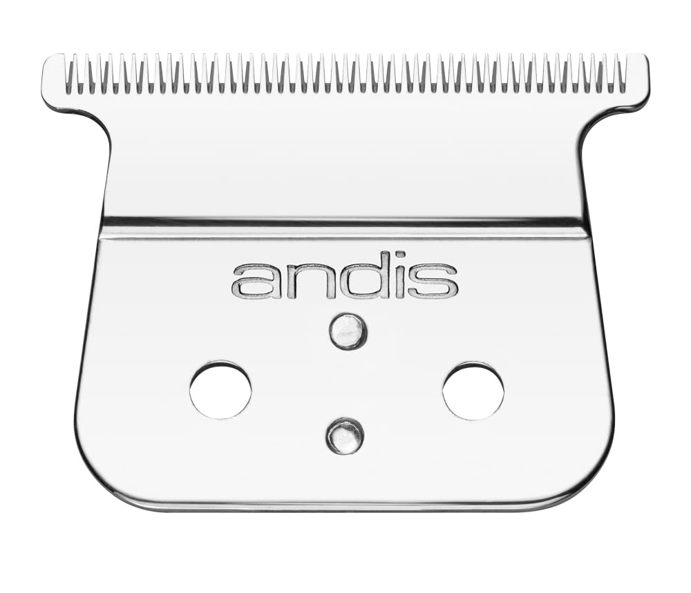 Andis Slimline Pro GTX replacement blade with deep-tooth focus for precise cutting.