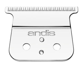 Andis Slimline Pro GTX replacement blade with deep-tooth focus for precise cutting.