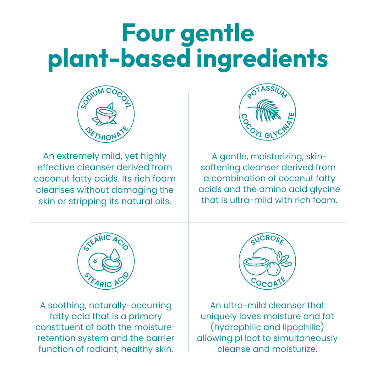ANDREW LESSMAN pHact bar provides gentle head-to-toe cleansing for all skin types.