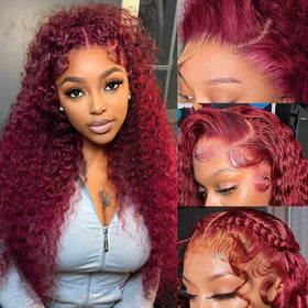 ANDRIA 13x4 lace front wig with natural hairline for versatile styling