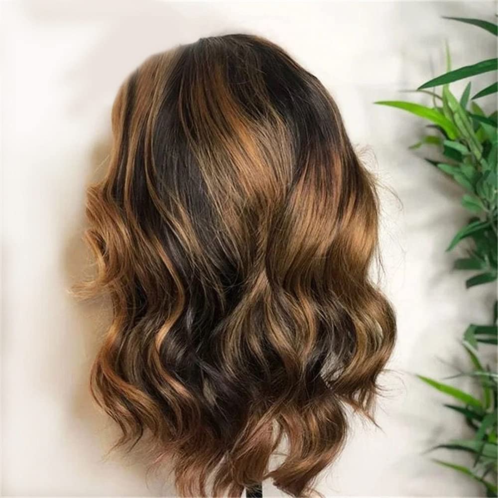 Andria medium brown lace color blends naturally with most skin tones
