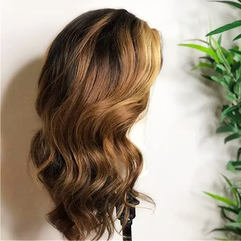 Andria 16-inch loose wave wig shows soft movement and easy styling