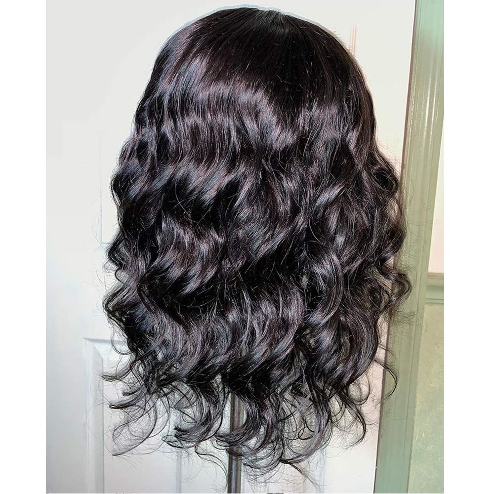 ANDRIA pre-plucked hairline with baby hairs for seamless style.