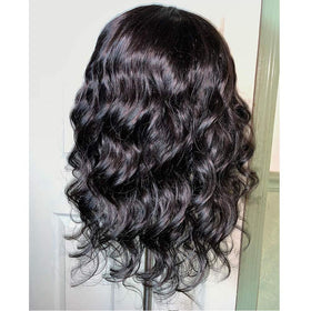 ANDRIA pre-plucked hairline with baby hairs for seamless style.