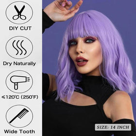 Andromeda wig with adjustable cap straps for secure all-day fit.