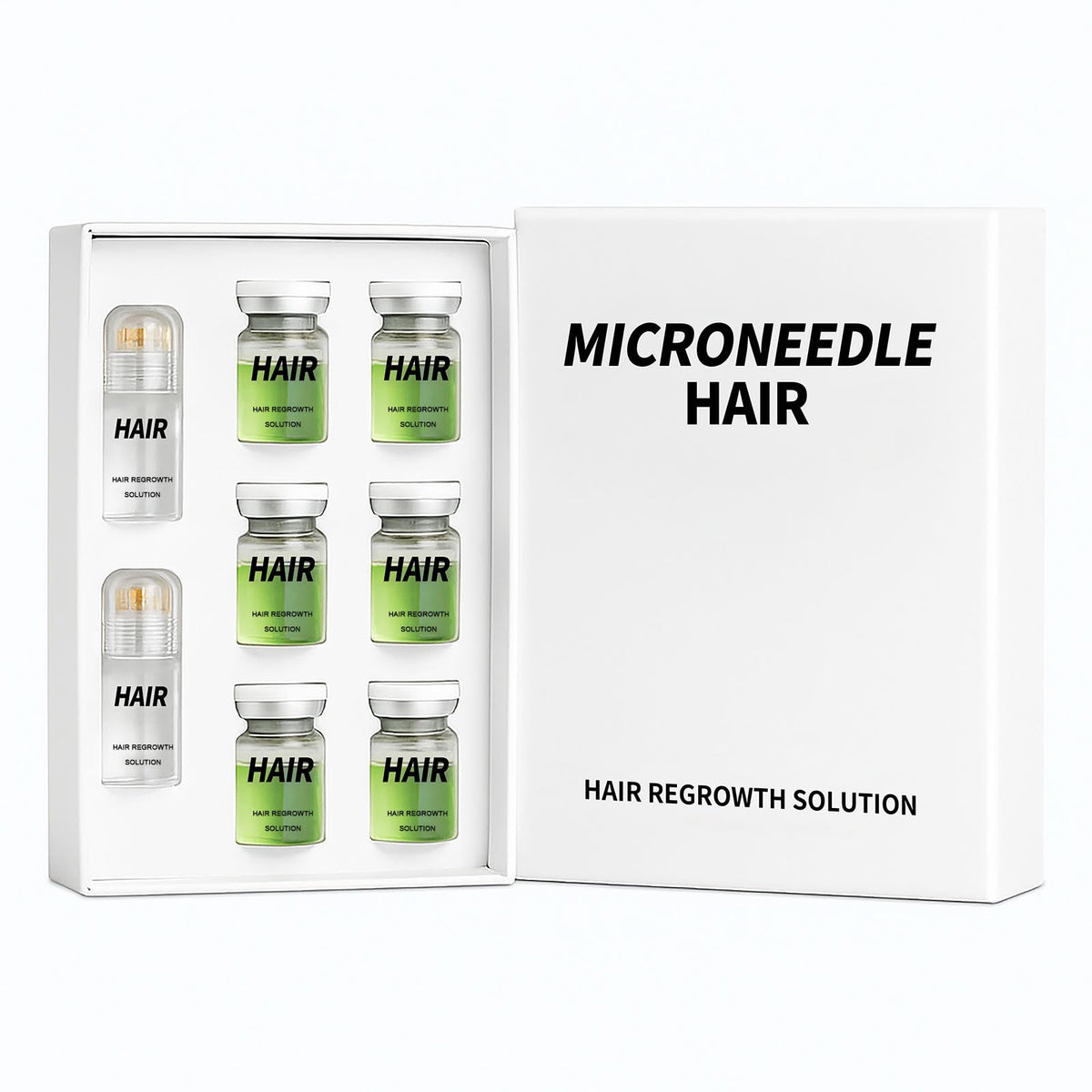 ANEFOSE Hair Regrowth System bottle; supports scalp care for healthier-looking hair.
