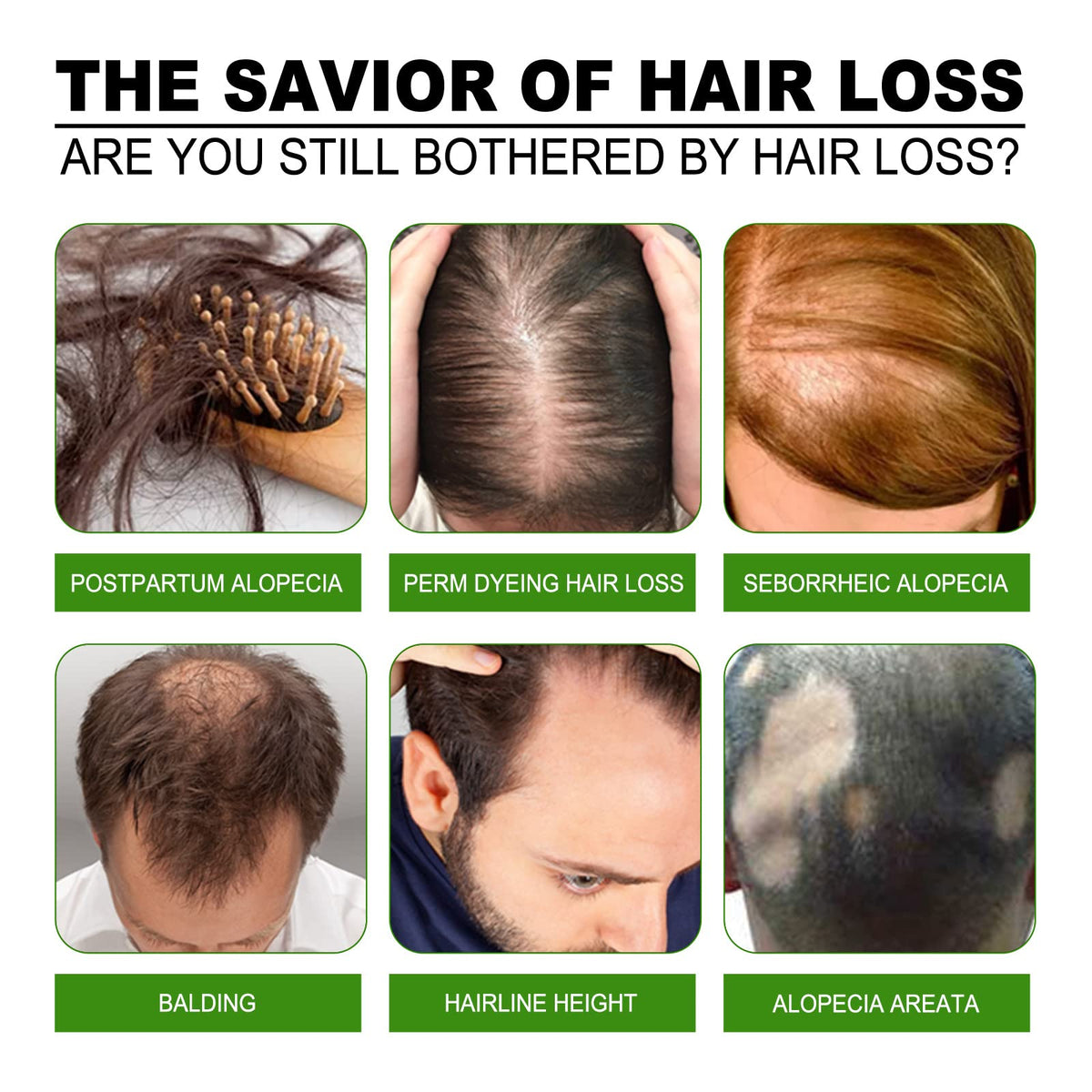 ANEFOSE Hair Regrowth System daily routine; simple steps fit into busy mornings.
